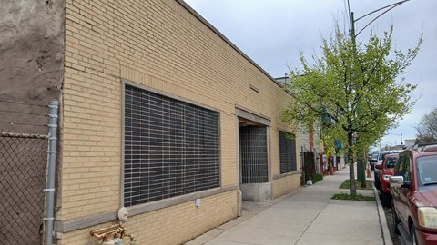 Former Chicago Health Department Building