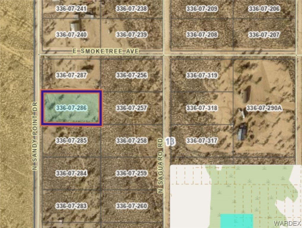 Meadview Land with Installed Septic