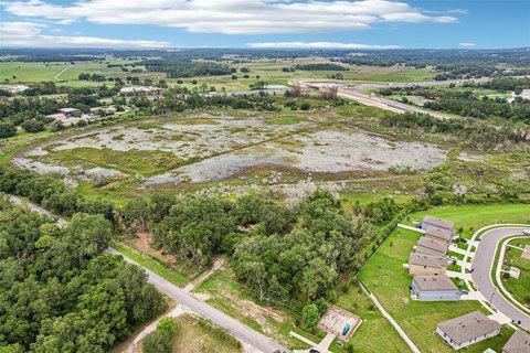 Agricultural Land with Wetlands