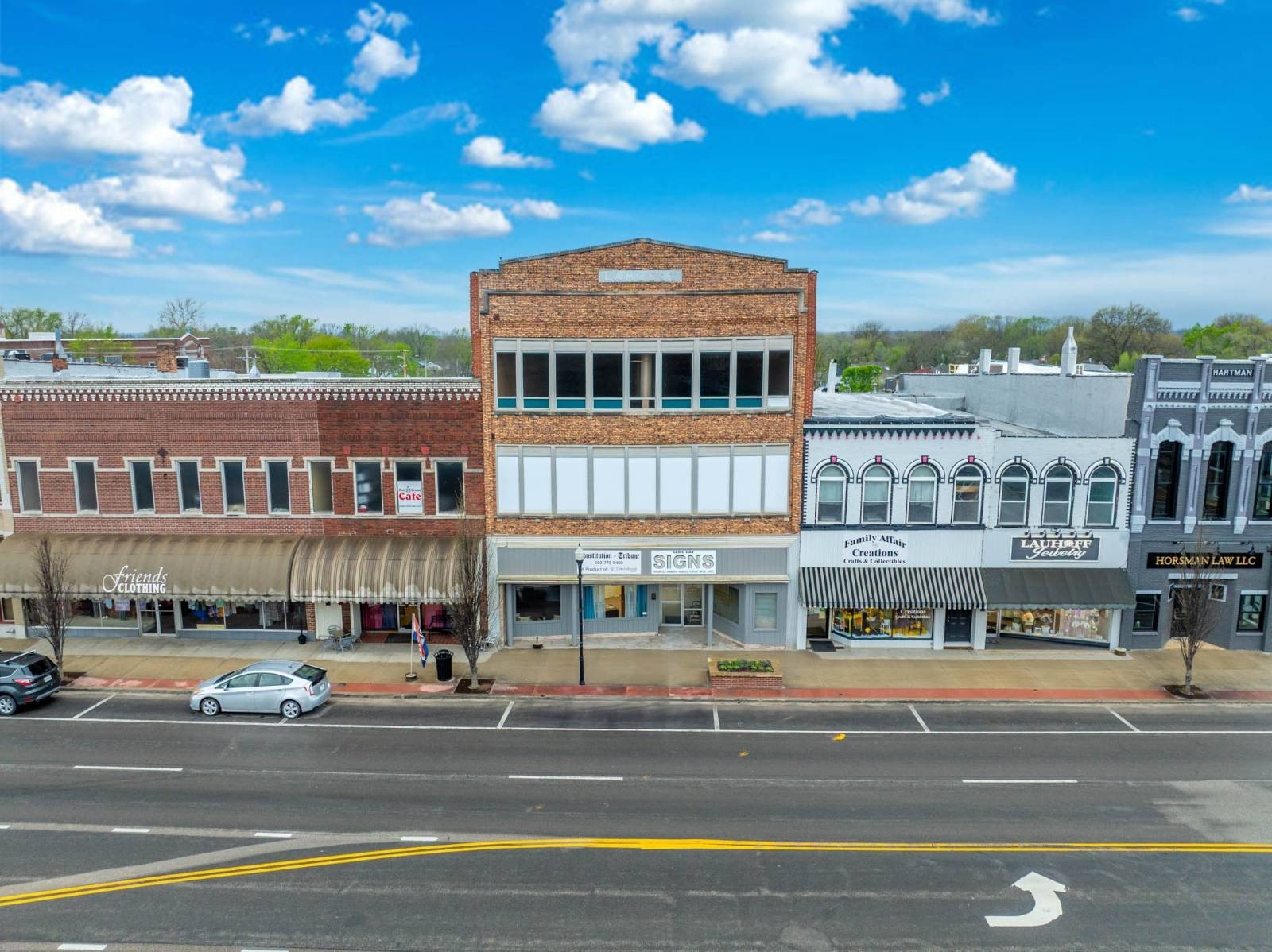 Mixed-Use Building in Downtown Chillicothe