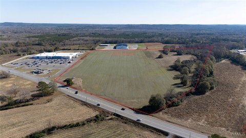 Prime Commercial Land in Fayette