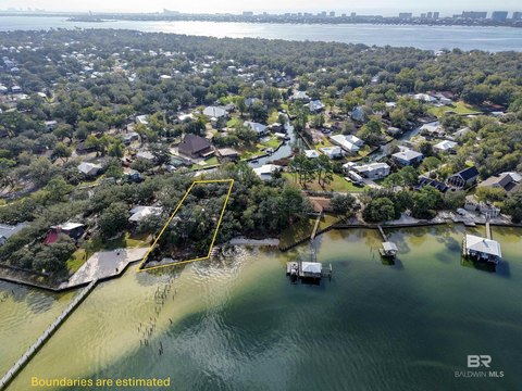 Dual-Waterfront Homesite Land