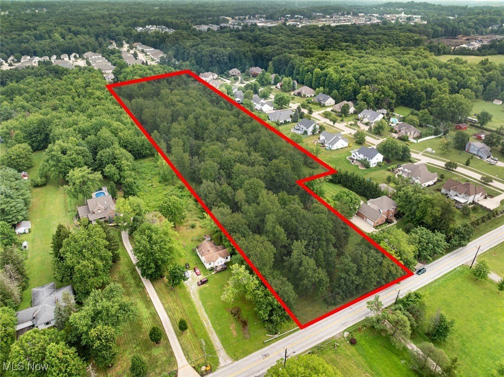 9.34 Acre Lot in Broadview Heights