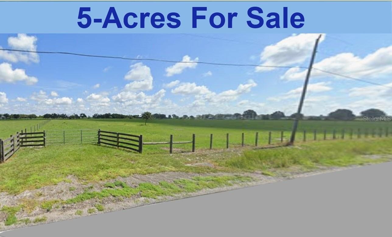 5-Acre Vacant Land Parcel