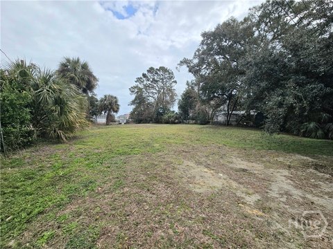 Tybee Island Cleared Lot