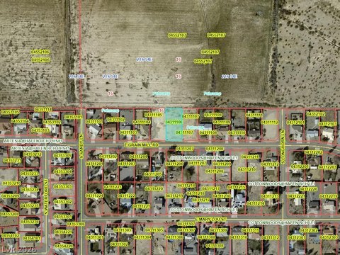 Pahrump Buildable Lot For Sale