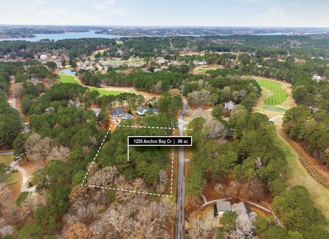 Corner Homesite with Sewer Connection