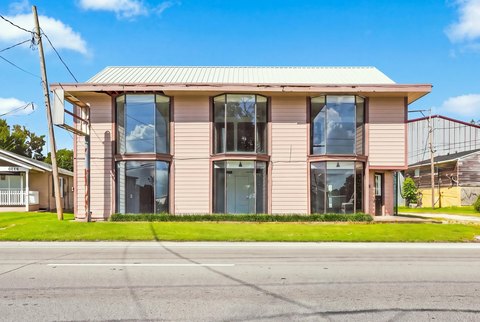 Remodeled Mixed-Use Building