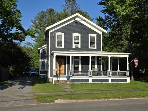 Two-Unit Duplex with Wraparound Porch