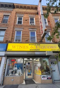 Mixed-Use Property with Liquor Store