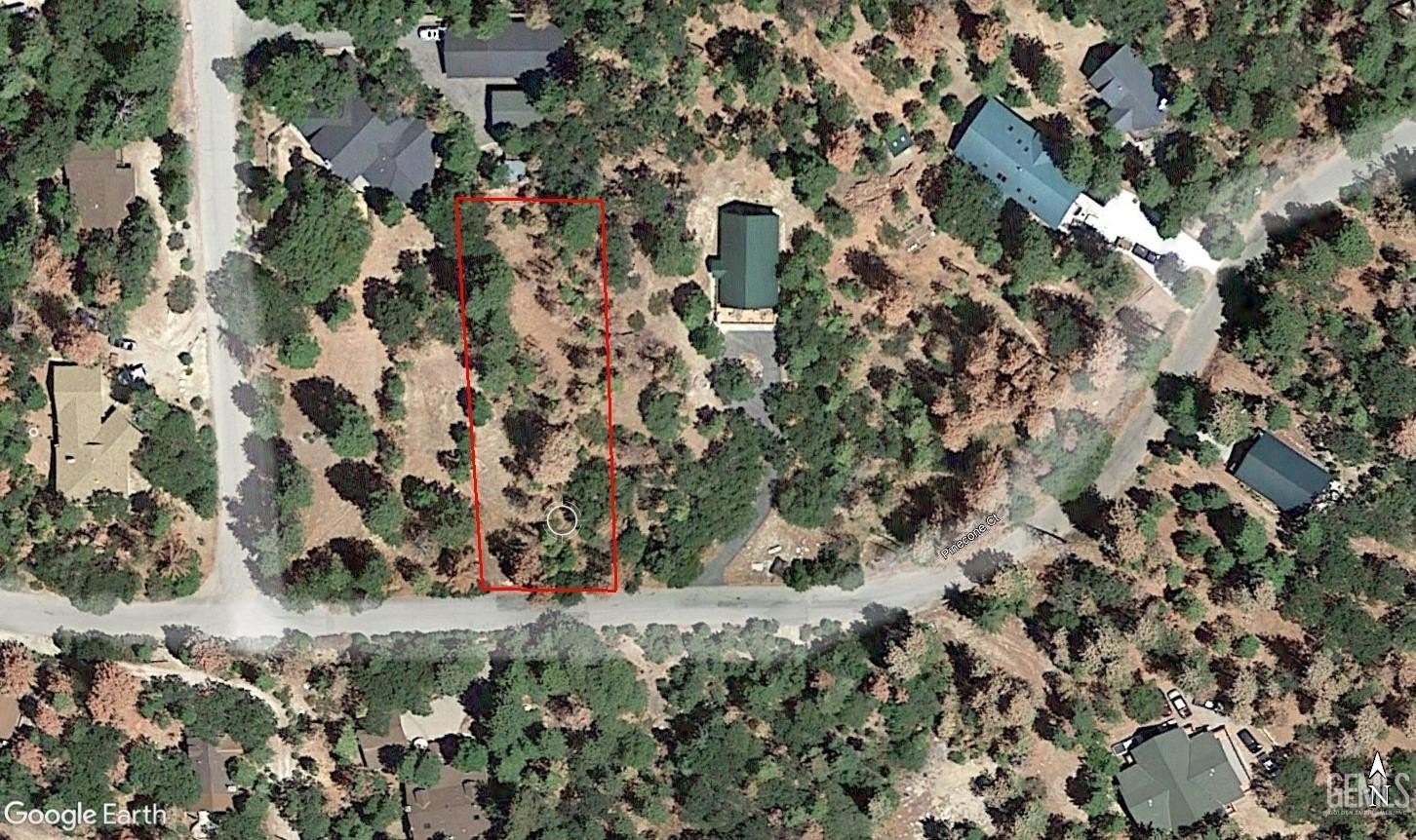 Wooded Lot Near Ski Resort