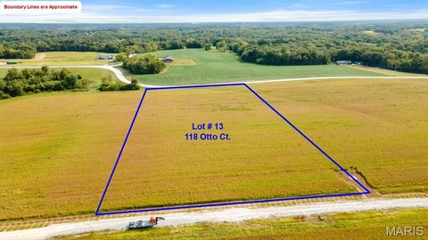 Ready-to-Build Equestrian Land