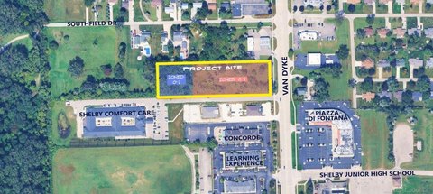 Commercial Land with Drive-Thru