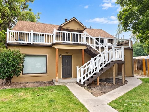 Four-Unit Quadplex with Updated Interiors