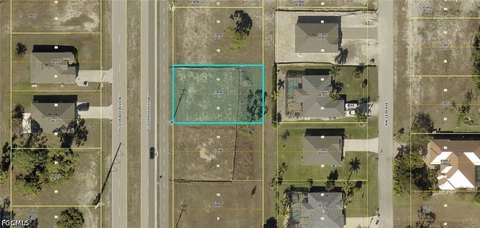 LAND - Cape Coral, FL