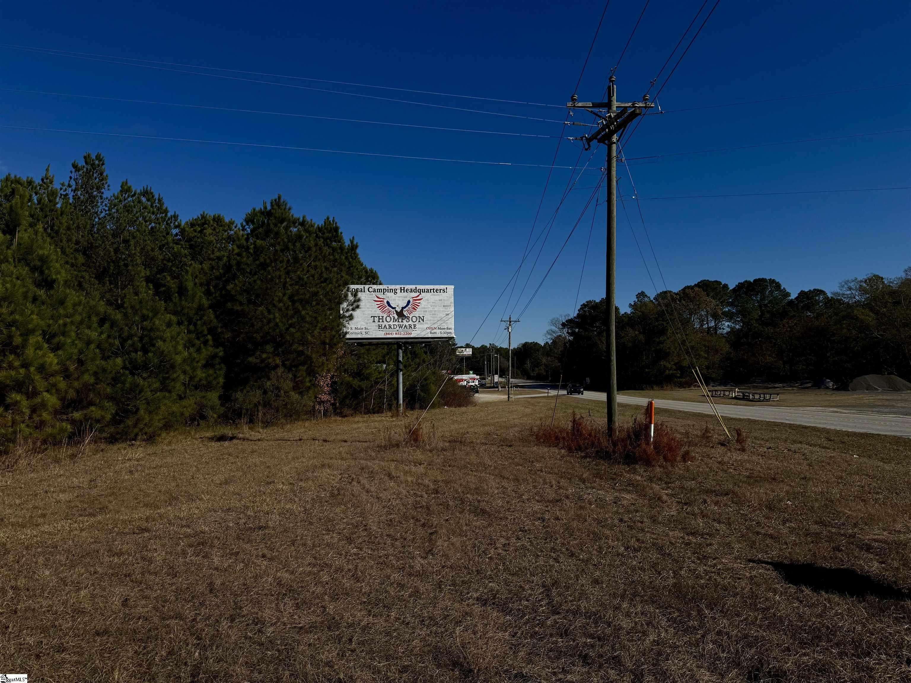 McCormick Land For Sale