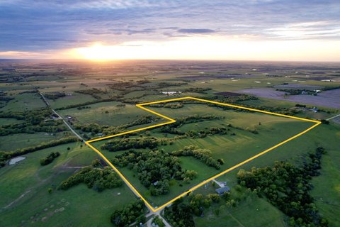 Rolling Pasture & Pond Hunting Land