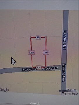 Land, California City, CA