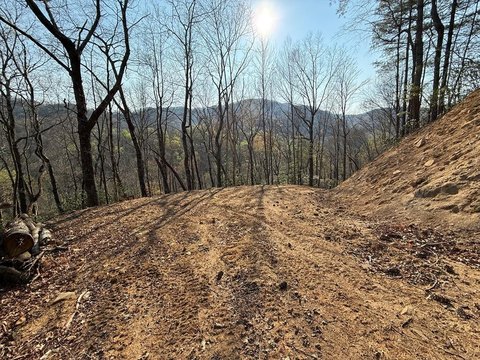 Secluded Land in Robbinsville, NC