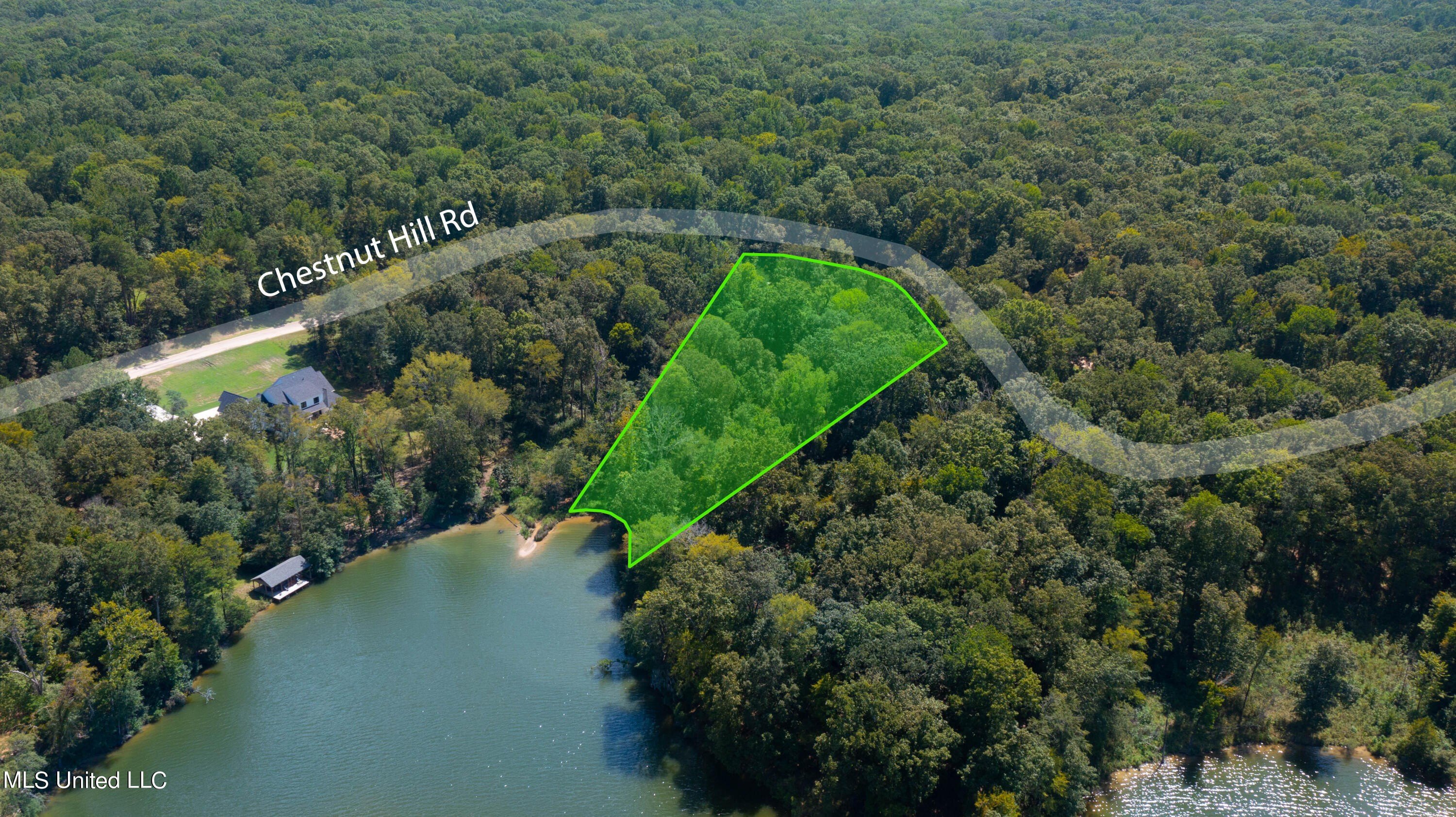 Waterfront Lot in Chestnut Hill