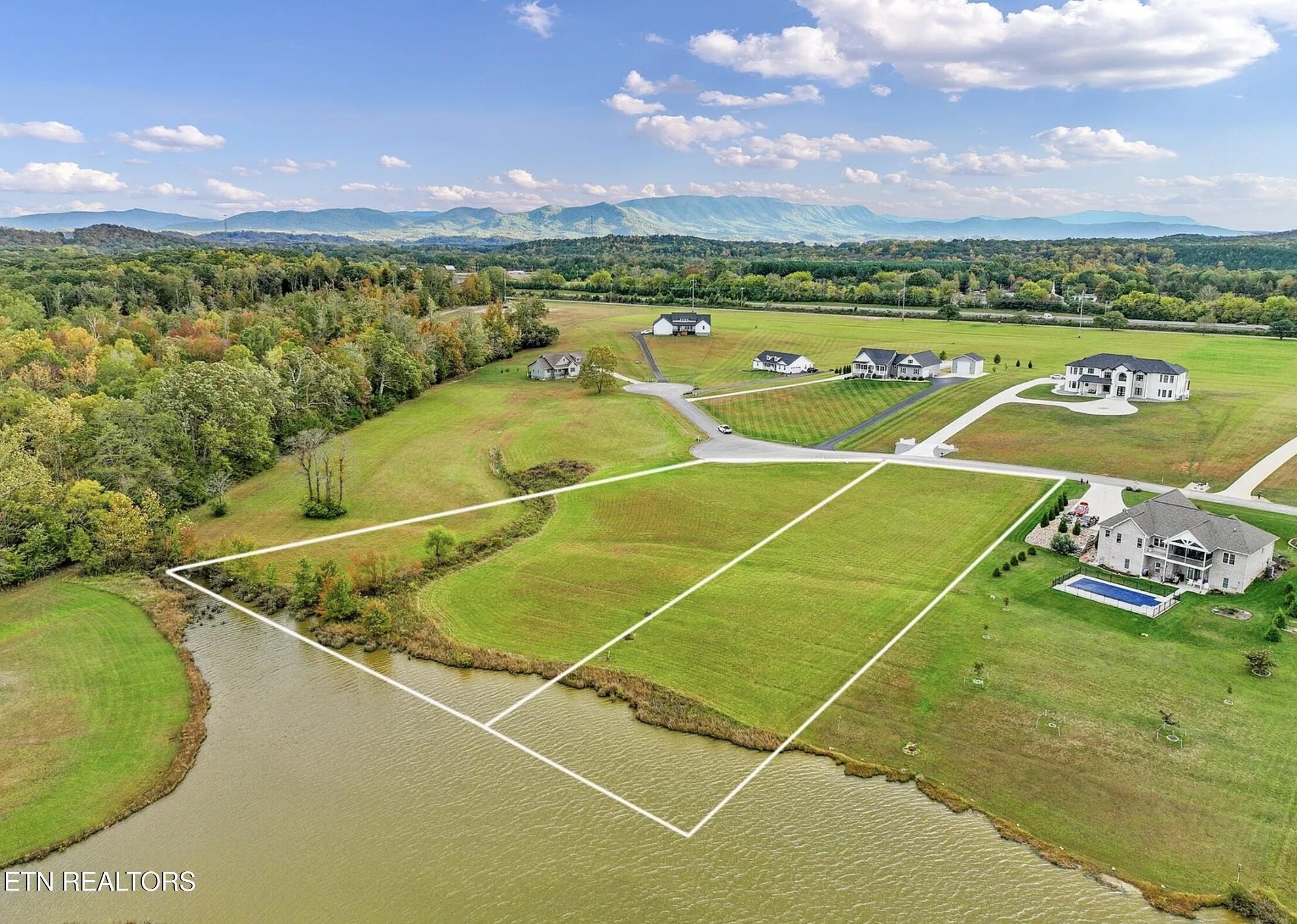 Dandridge Land with Lake Access