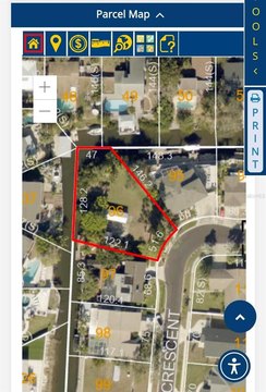 Waterfront Homesite with Gulf Access