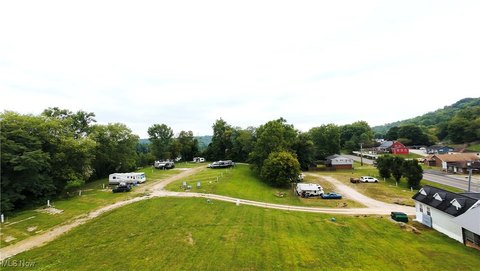 Campground on Ohio River