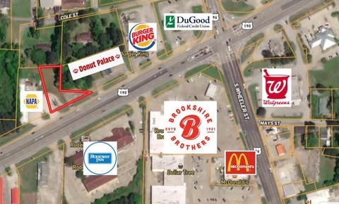 Prime Land in Jasper, Texas