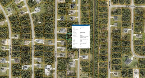 Land, NORTH PORT, FL