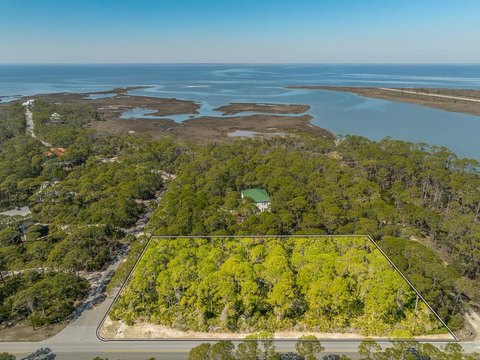 St. George Island Acre Lot