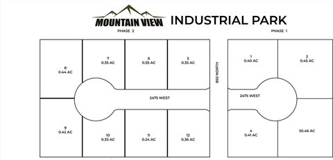 Cedar City Industrial Subdivision Lot