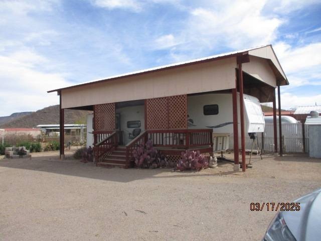 Vacant Corner Lot in Ajo