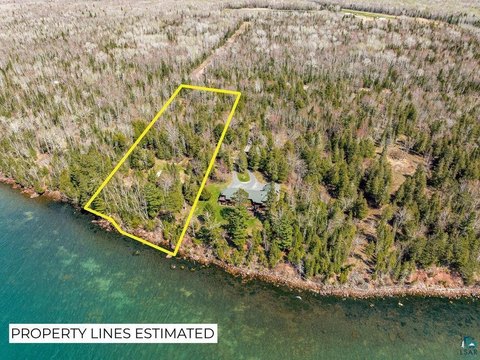 Lake Superior Waterfront Land Parcel