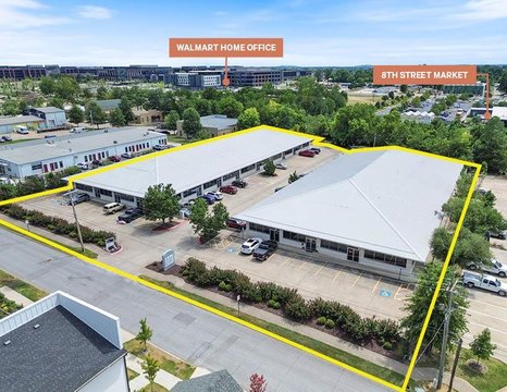 Bentonville Office Space For Sale