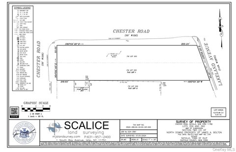 Undeveloped Land Parcel in Sayville