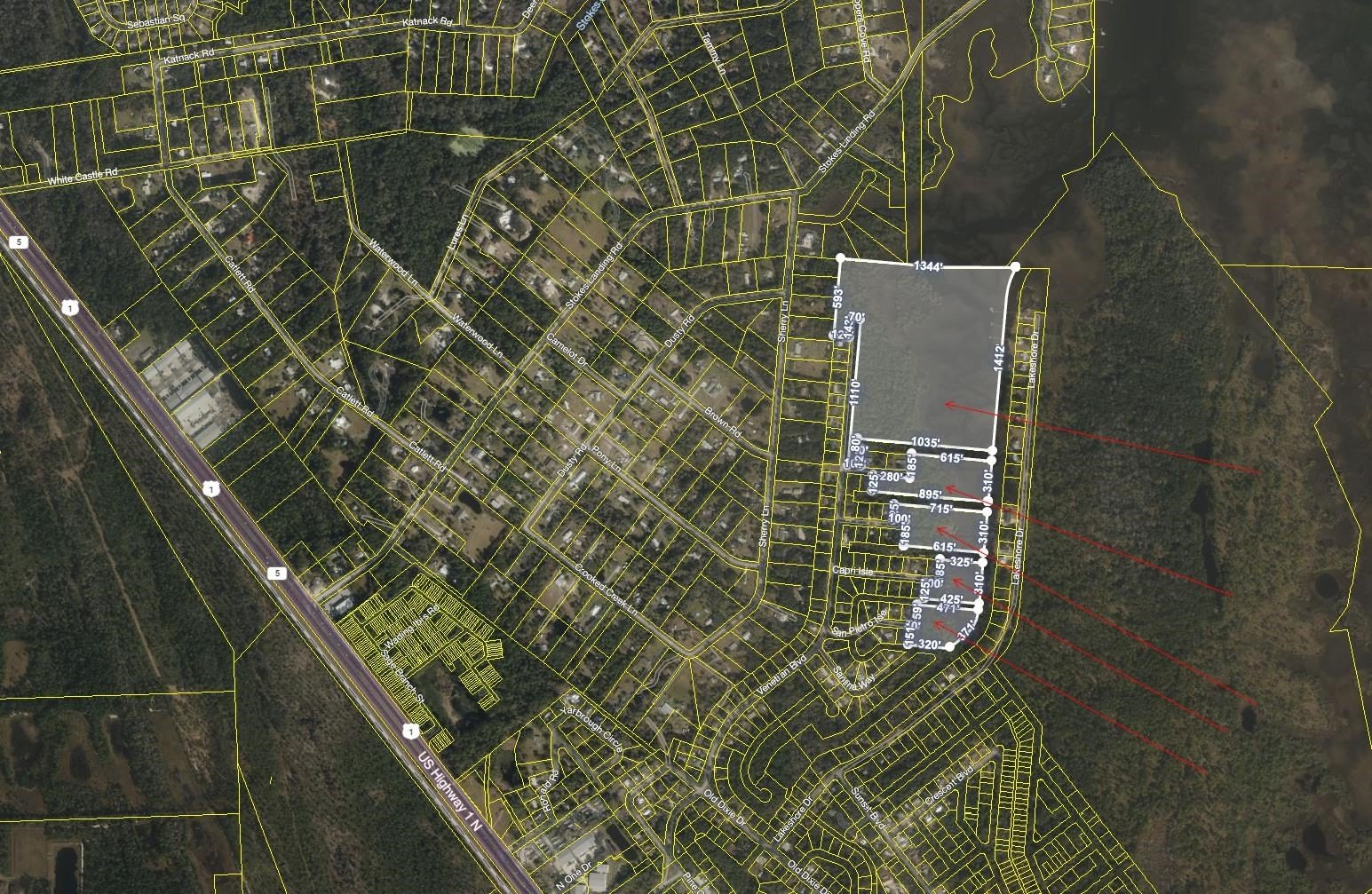 52.7 Acres Ready For Development