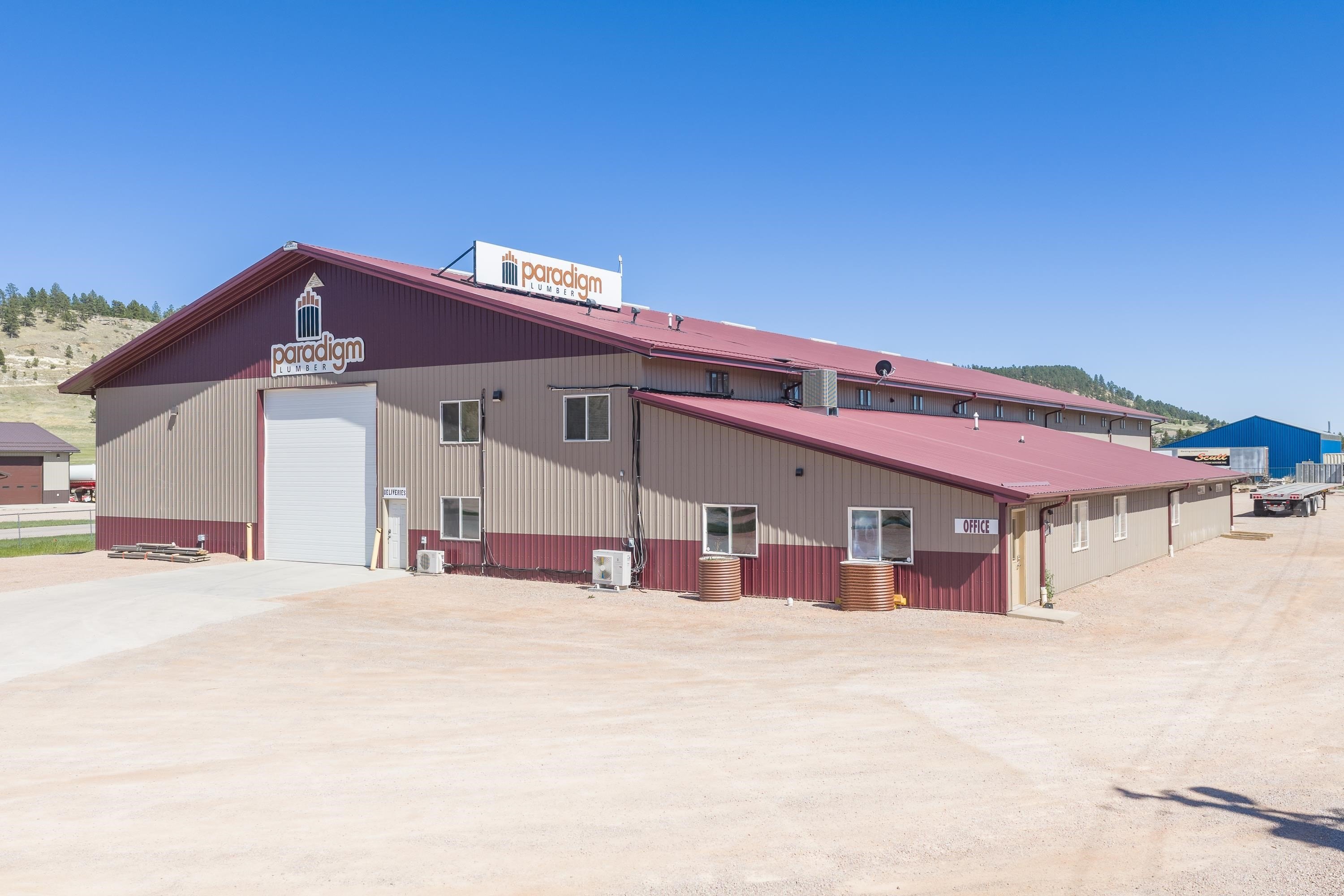 Black Hawk Industrial Warehouse Facility