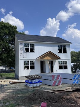 Two-Story Duplex with Deck