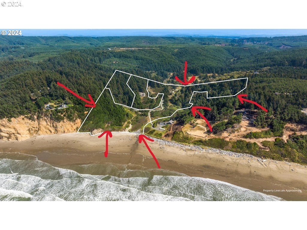 Oceanfront Parcel with Agate Beach