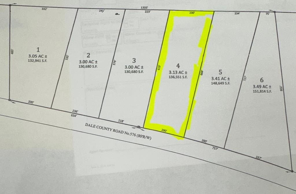 Headland, AL Land For Sale