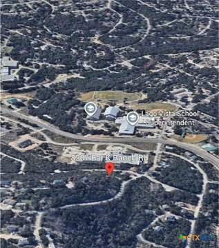 Lago Vista Hill Country Lot