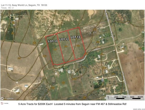 LAND - Seguin, TX
