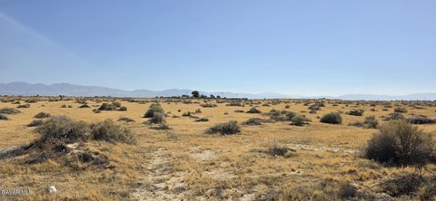 Flat Agricultural Land