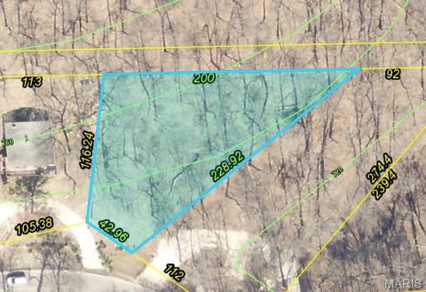 Land, Lake Sherwood, MO