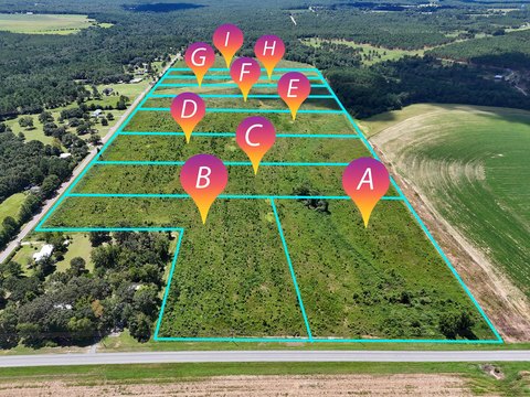 Land, DeFuniak Springs, FL