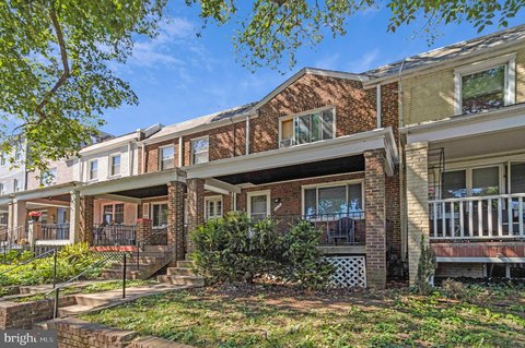 Brick Duplex with Walkout Basement