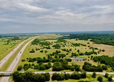 74 Acres with I-35 Frontage
