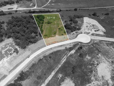 Azle Homesite in New Community