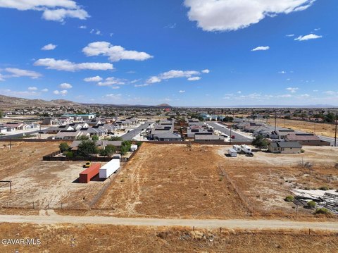 Land, Rosamond, CA