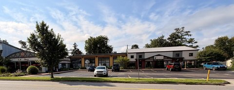 Mixed-Use Property with Retail and Residence